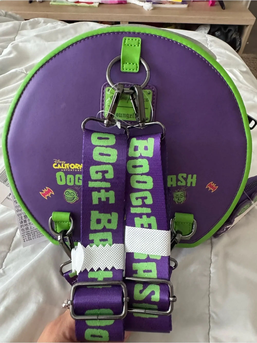 Oogie Boogie Halloween Bag - Green
